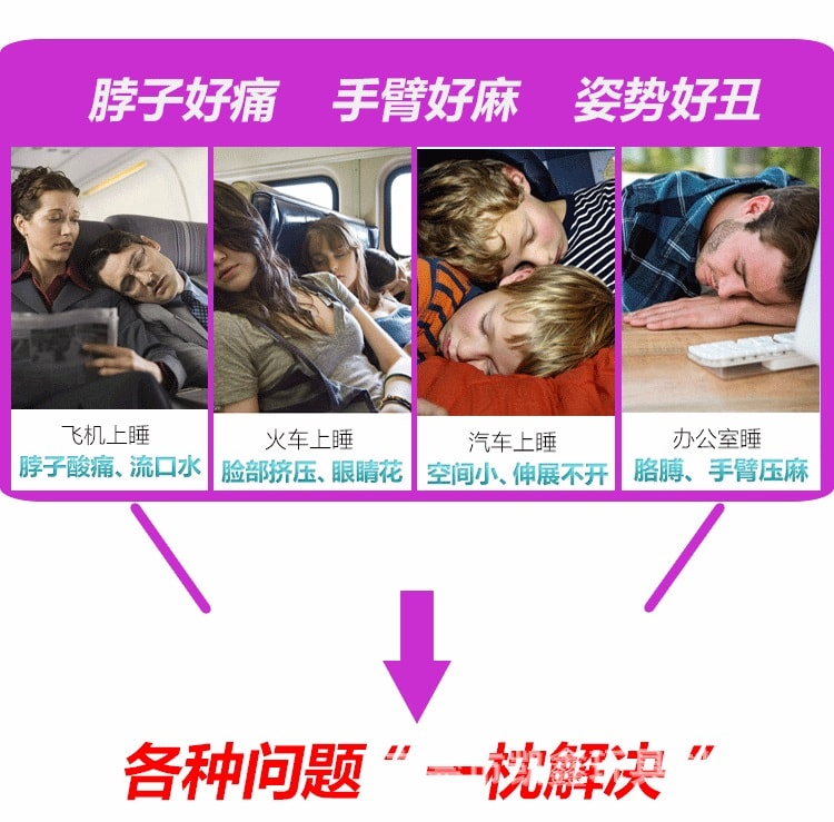 【OEM】便攜式長途旅行吹嘴式趴睡枕 充氣抱枕 充氣枕 睡覺神器