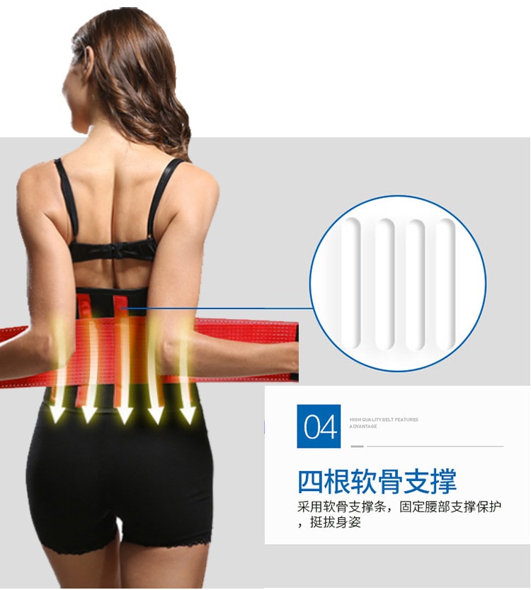 【榮森】健身運動護腰帶S-3XL 雙重減壓／矯正身姿／輕薄透氣／收腹束腰