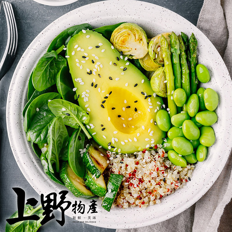 【上野物產】台灣產冷凍蔬菜 去殼毛豆仁 500g/包