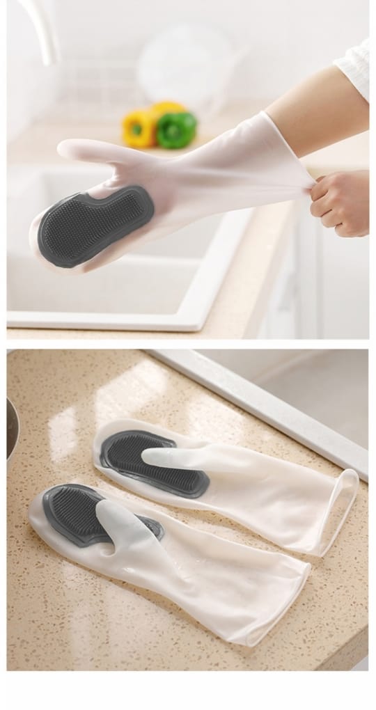 韓國熱銷MAMIU防滑魔術清潔刷手套