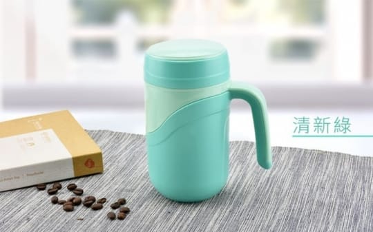 藝林鉑金陶瓷辦公杯