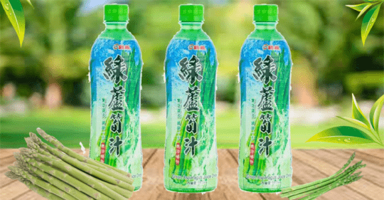 團購美食親親綠蘆筍汁