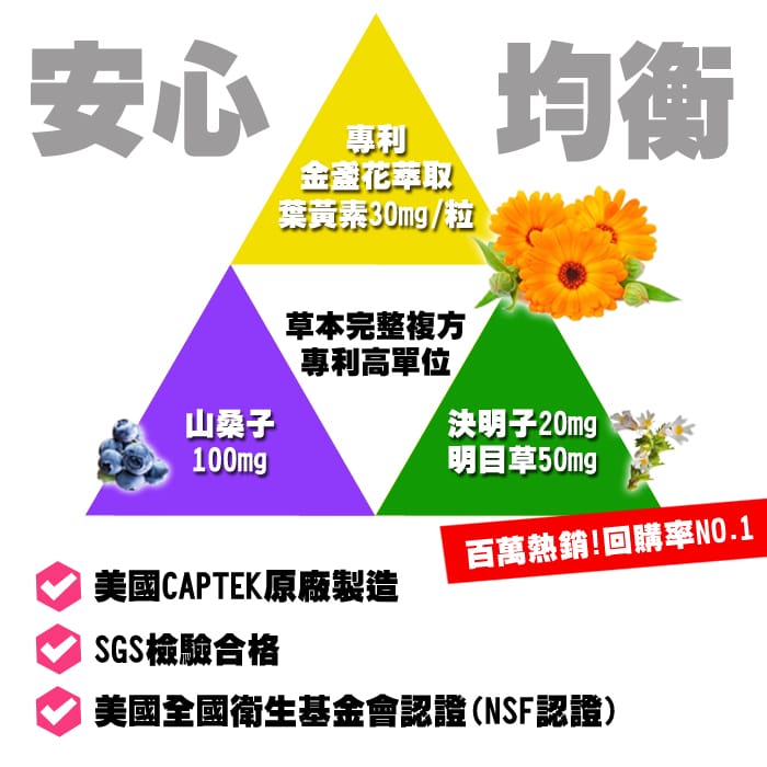 COMEZE康澤 晶采葉黃素軟膠囊(60粒/盒)