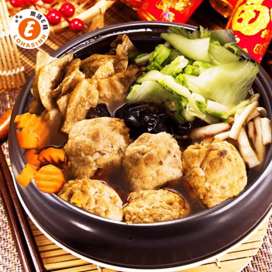 樂活e棧(預購)【樂活e棧】三低素食年菜(套組)