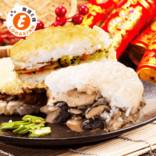 樂活e棧(預購)【樂活e棧】三低素食年菜(套組)