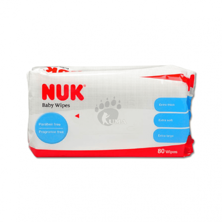 【NUK】德國 濕紙巾 80抽/包(20包_箱購)