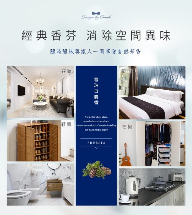 【QUNDO 康朵】居家香氛噴霧300ml