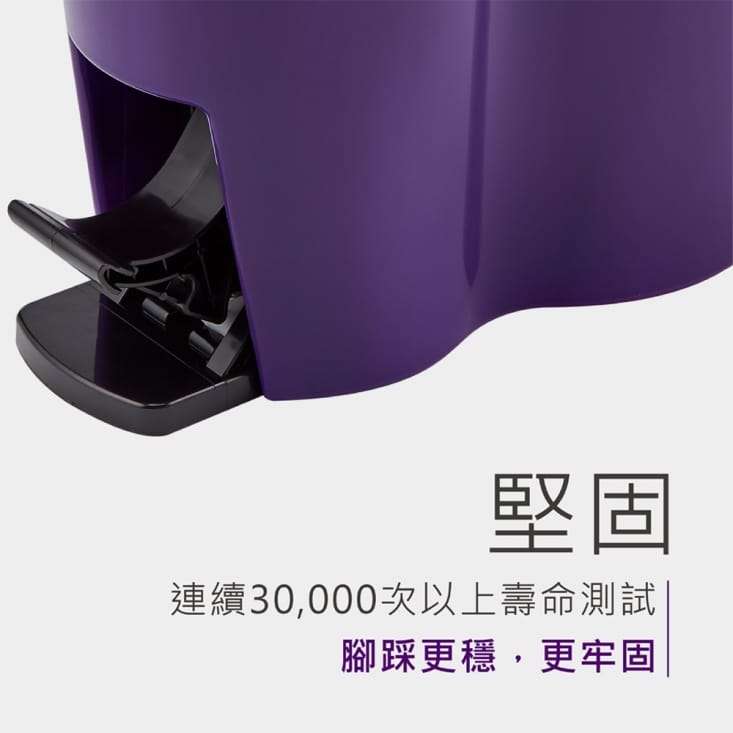 【好神拖】輕巧腳踩旋轉拖把組 (1桶1拖2布) (布盤任選組)適用30坪以下空間