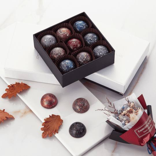 【Joyce巧克力工房】星球系列巧克力禮盒(星球巧克力、手工巧克力)