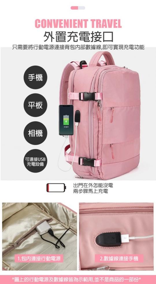 乾溼分離國內旅行後背包