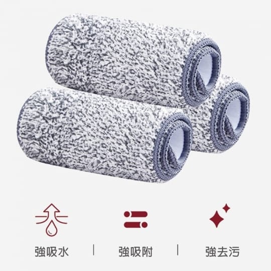 懶人專用 刮刮樂拖把組 1桿1桶