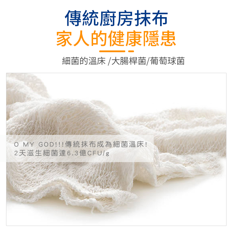 【LOUMI樂米】洗不破廚房紙巾50張/入