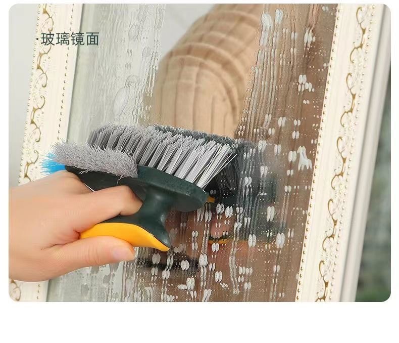 曲面手柄多功能縫隙刷