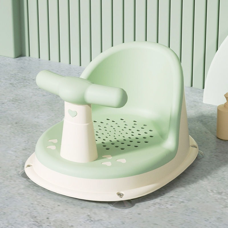 嬰兒軟膠洗澡座椅 多色任選