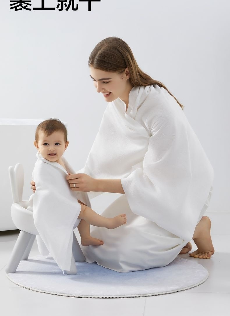 【babycare】加厚一次性小熊浴巾 (mini款／常規款)