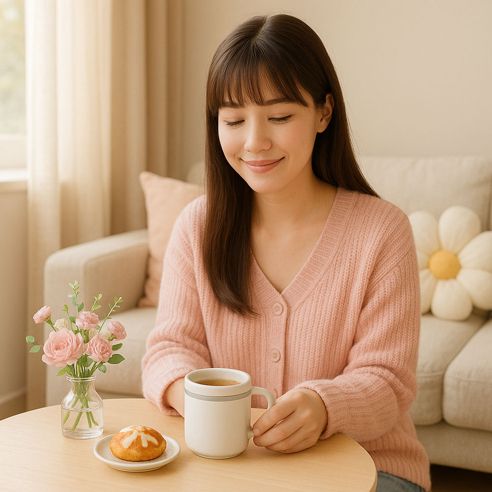 新四代陶瓷款磁力咖啡攪拌杯(360ml)