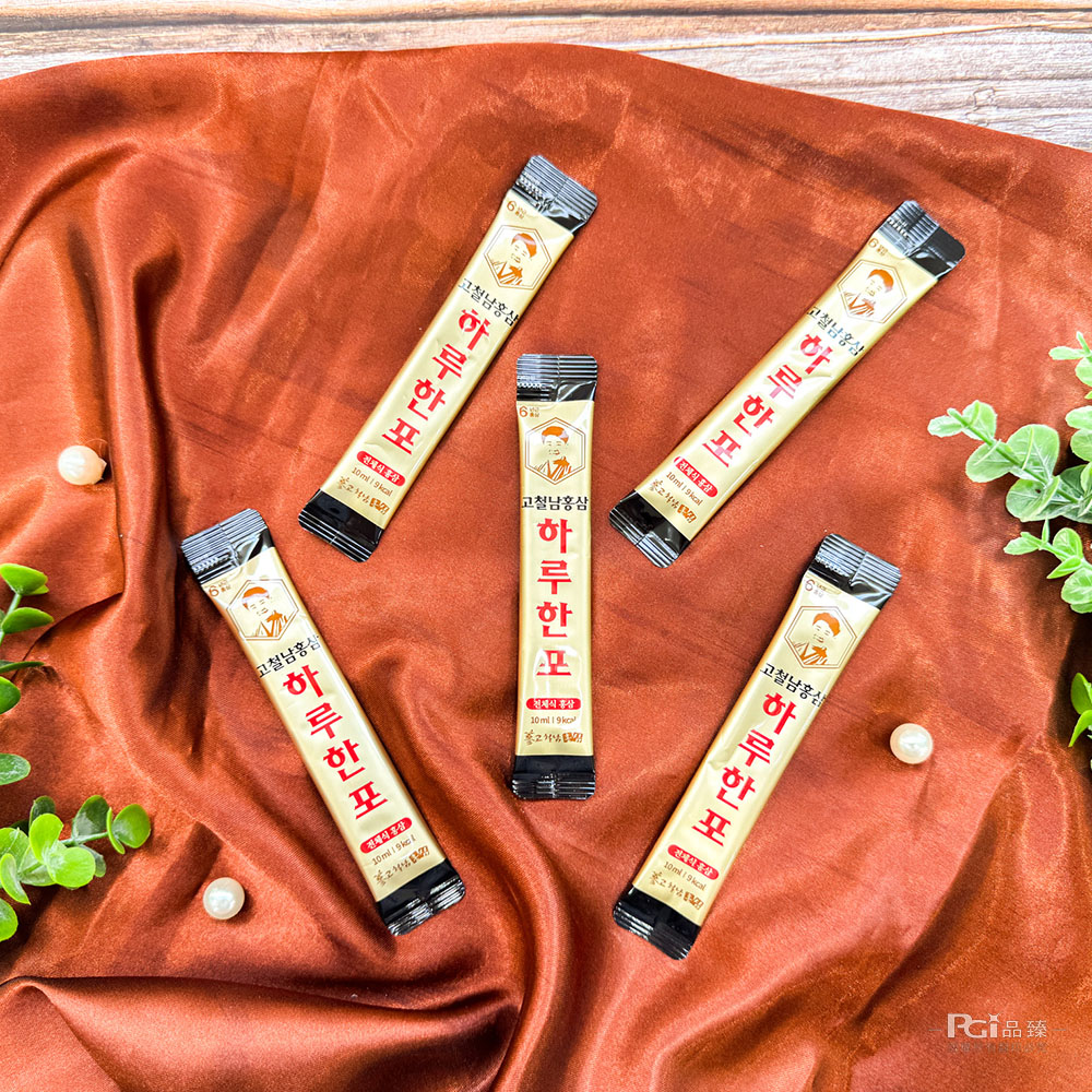 【高鐵男】紅蔘黃金飲(10mlx30包)