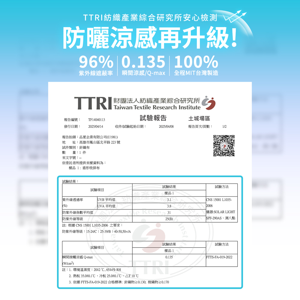 【GIAT吉亞特】一片式涼感運動遮罩裙