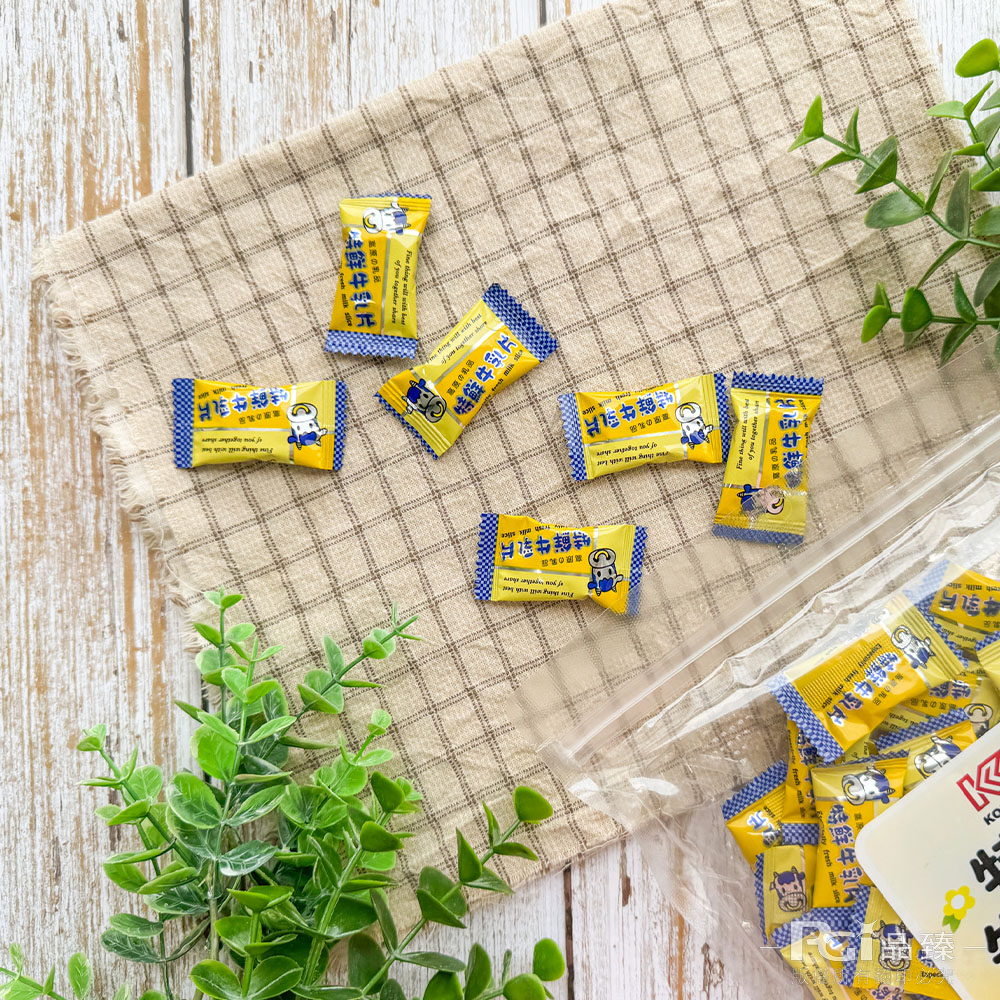 【康利】特濃乳片系列-牛乳片/羊乳片(220g)