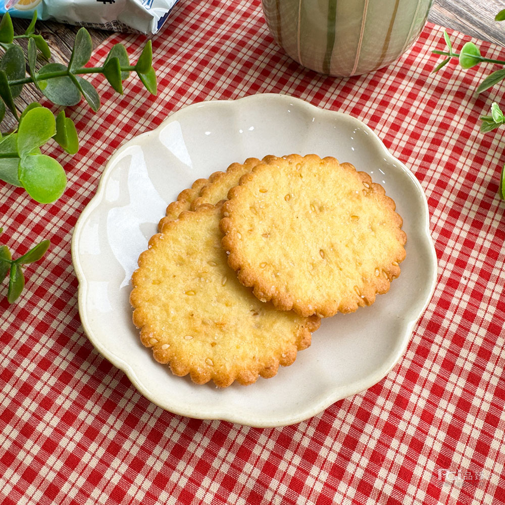【味覺百撰】玫瑰鹽檸檬薄餅(261g)