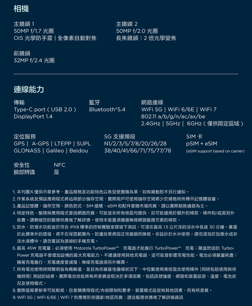 【Motorola】razr 50 ultra (12G/512G) 6.9吋 摺疊智慧型手機