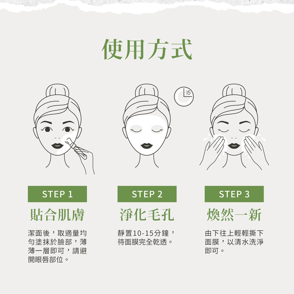 聖伯納德Sanct Bernhard  德國百年草本 七種草藥撕拉面膜