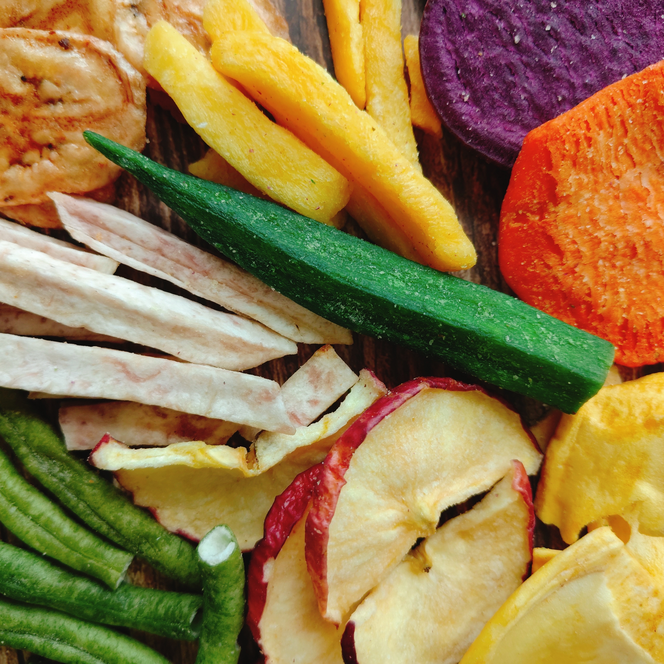 【味覺生機】綜合蔬果脆片