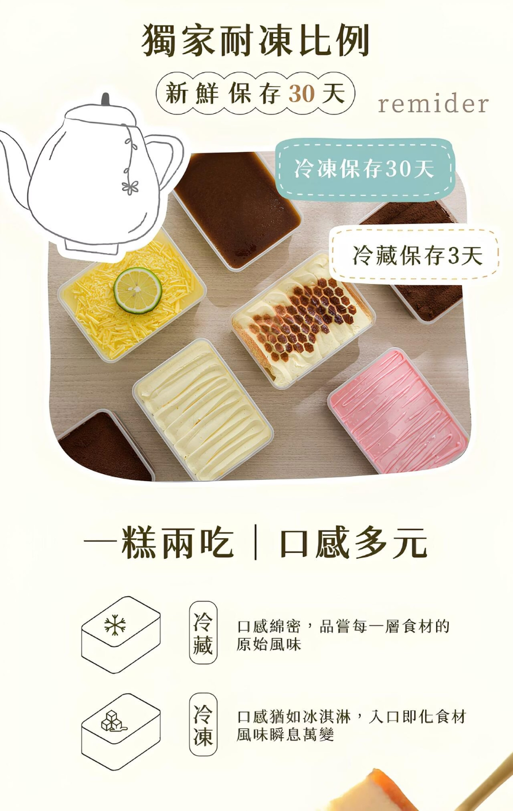 【栗卡朵洋菓子坊】小寶盒系列夏季組(老虎好芒/桃你開心/荔枝紅了)200g/盒