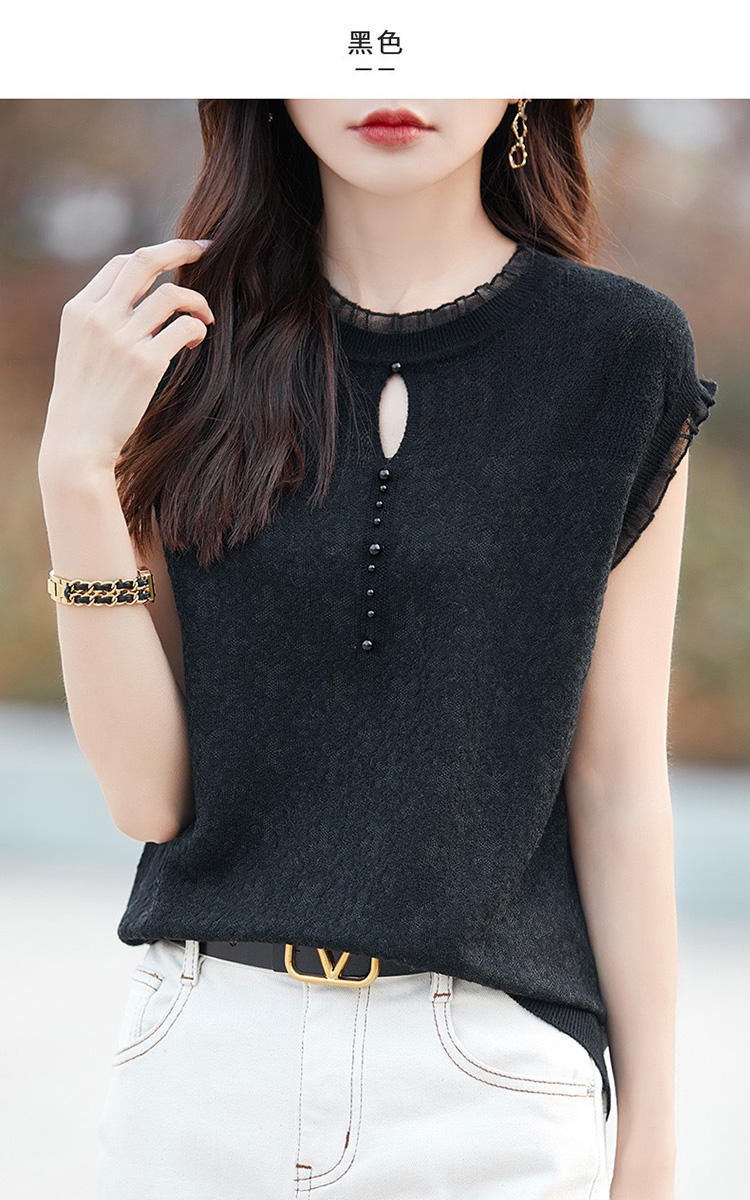 夏季新款氣質短袖上衣