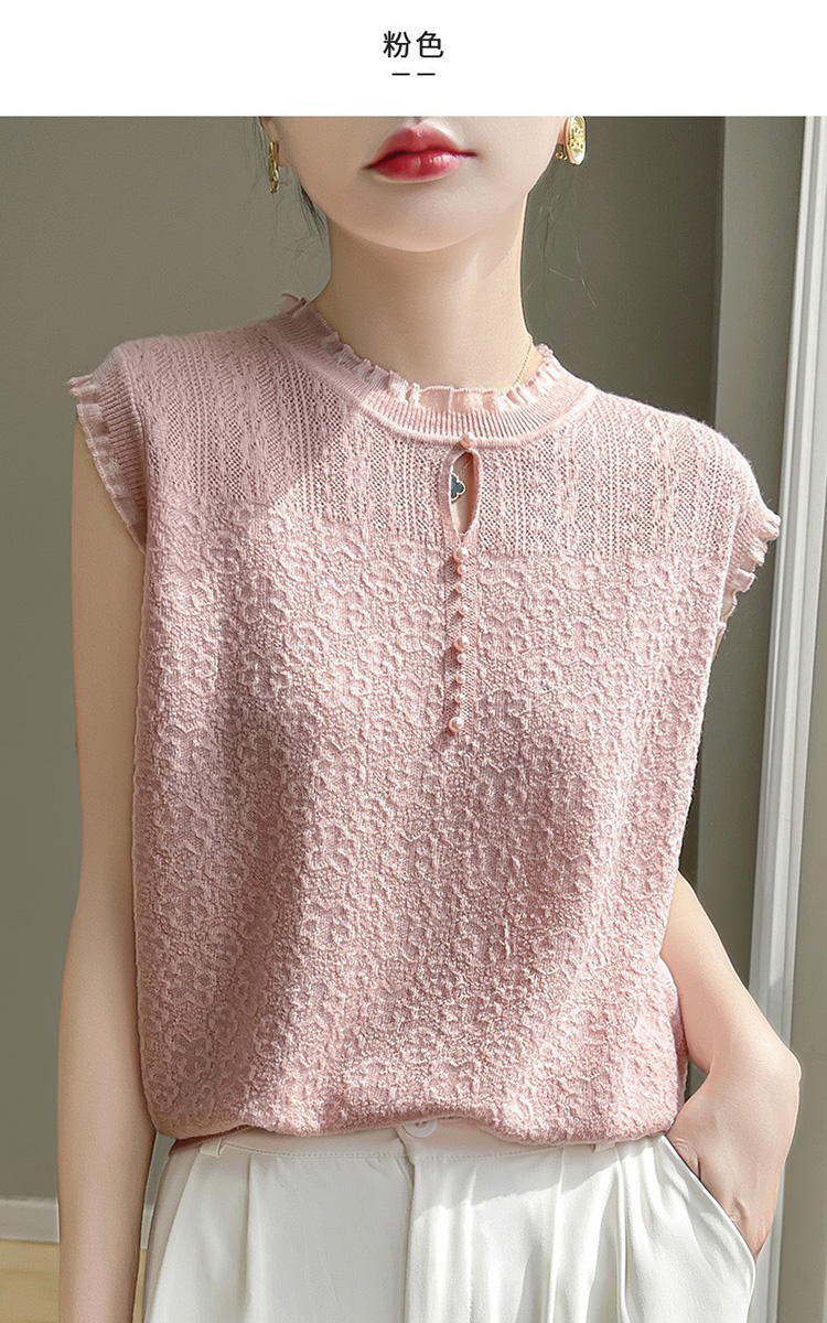 夏季新款氣質短袖上衣