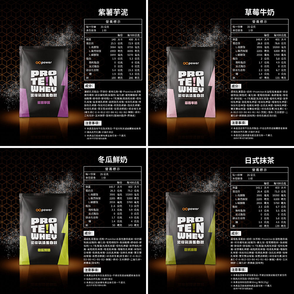 乳清蛋白隨身包