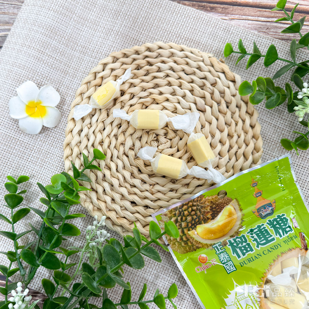 【巧益】正泰國榴槤糖(50g)