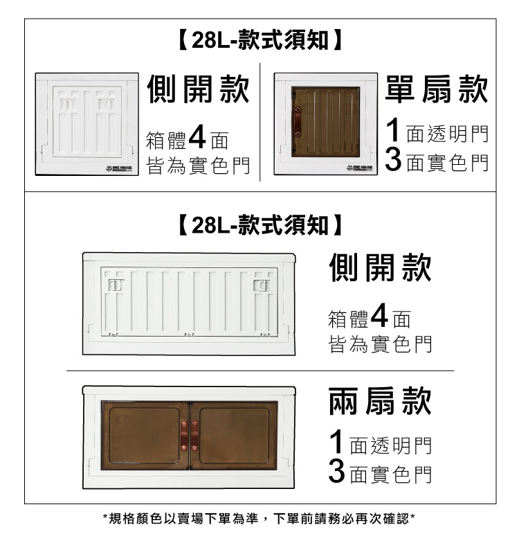 【ANDYMAY2】小丹尼貨櫃五開門折疊收納箱-62L
