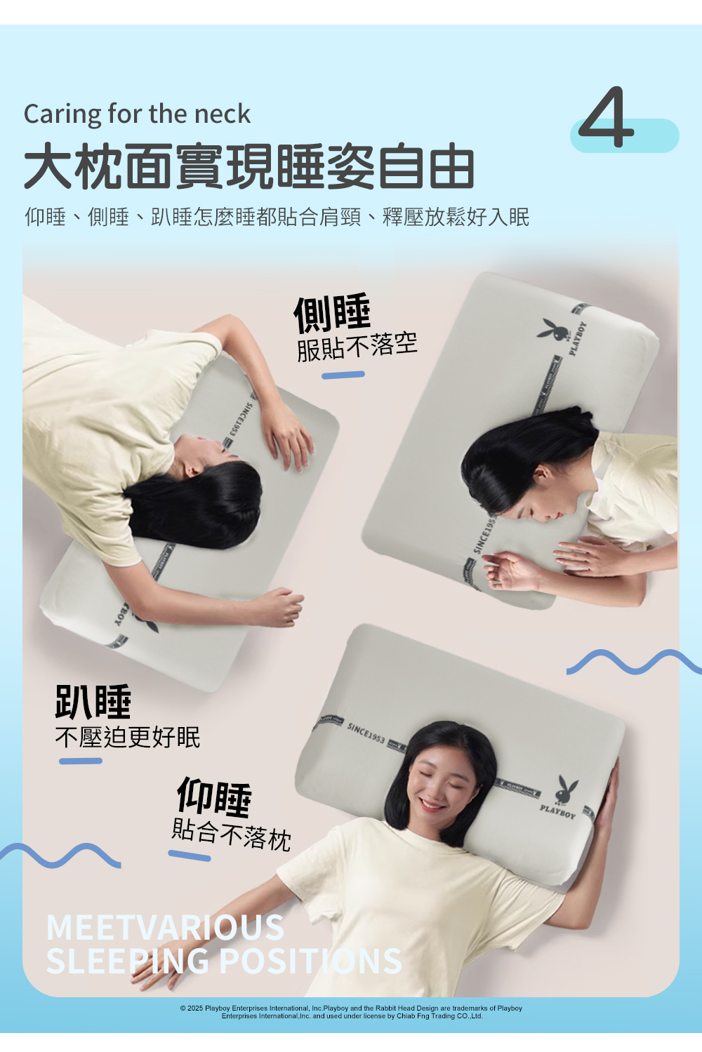 涼感慢回彈零重力釋壓記憶枕