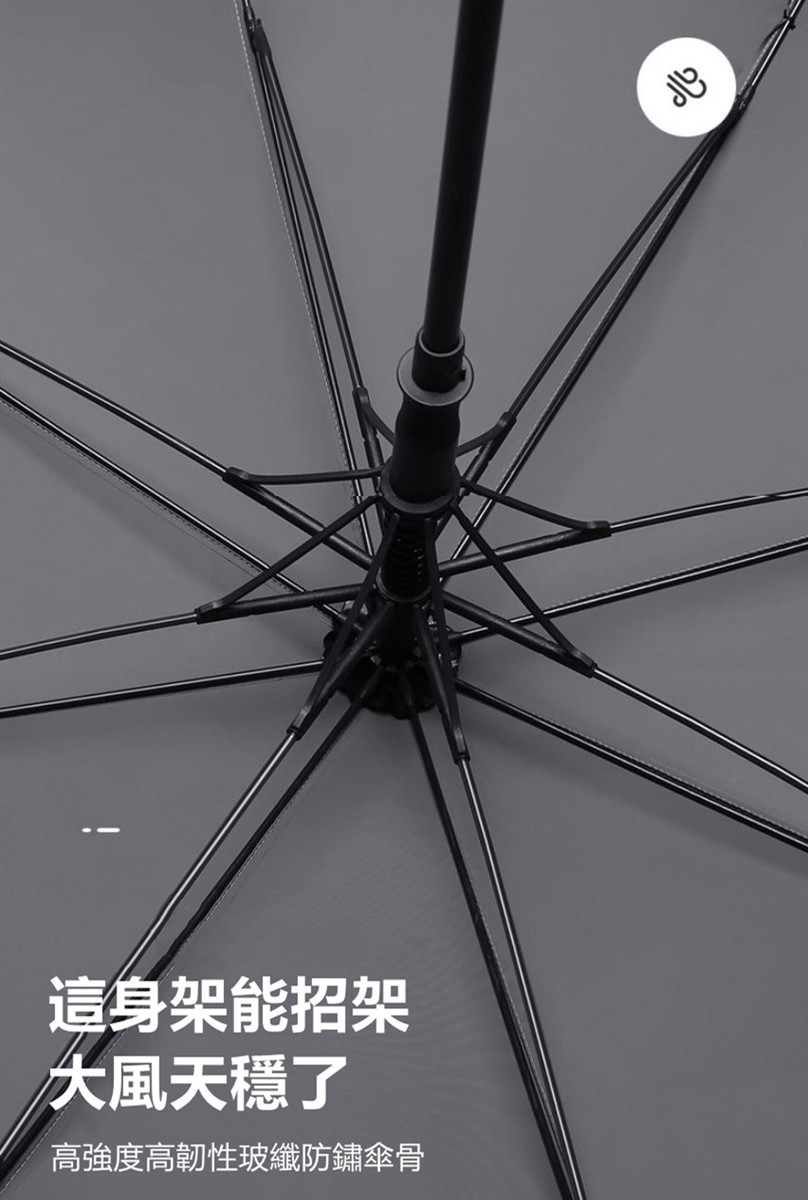 加固加厚大傘面自動開雨傘