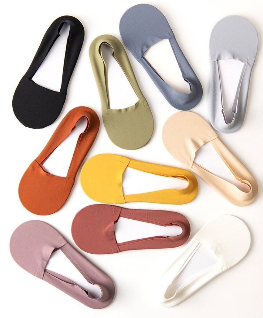 冰絲無痕隱形女襪