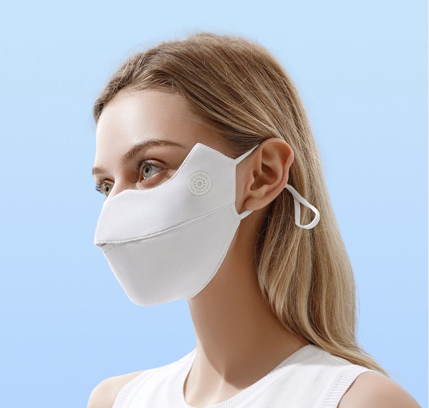 立體款-冰絲防護眼角防曬透氣口罩