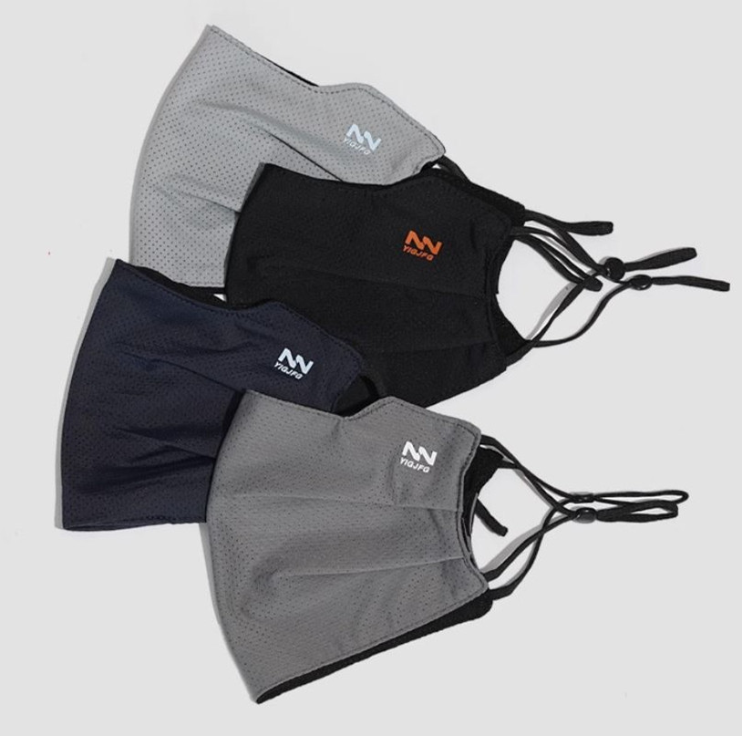 男士網眼透氣口罩