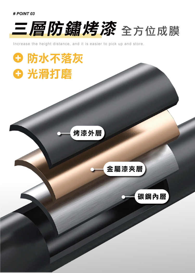 【ANDYMAY2】小巴登免安裝置物架