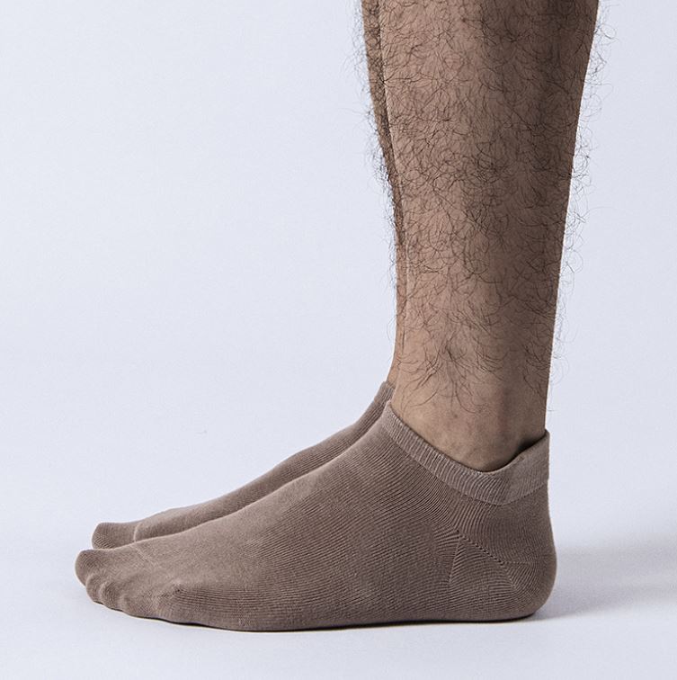 純棉素色男短襪