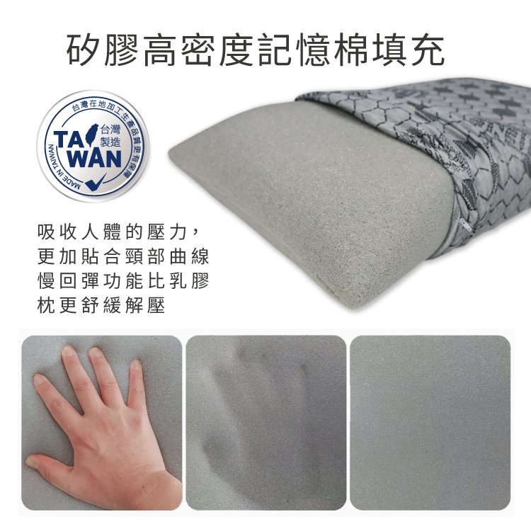 超導石墨烯助眠芯機枕