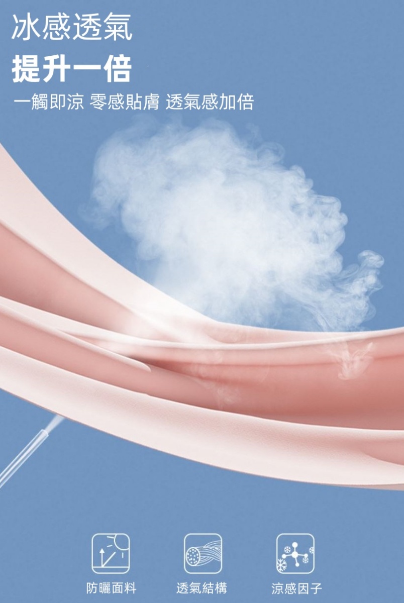 立體軟骨無痕透氣冰絲口罩