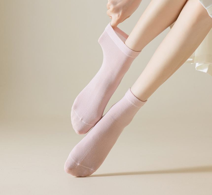 拋棄式丟丟襪男女襪(1包7入)顏色隨機