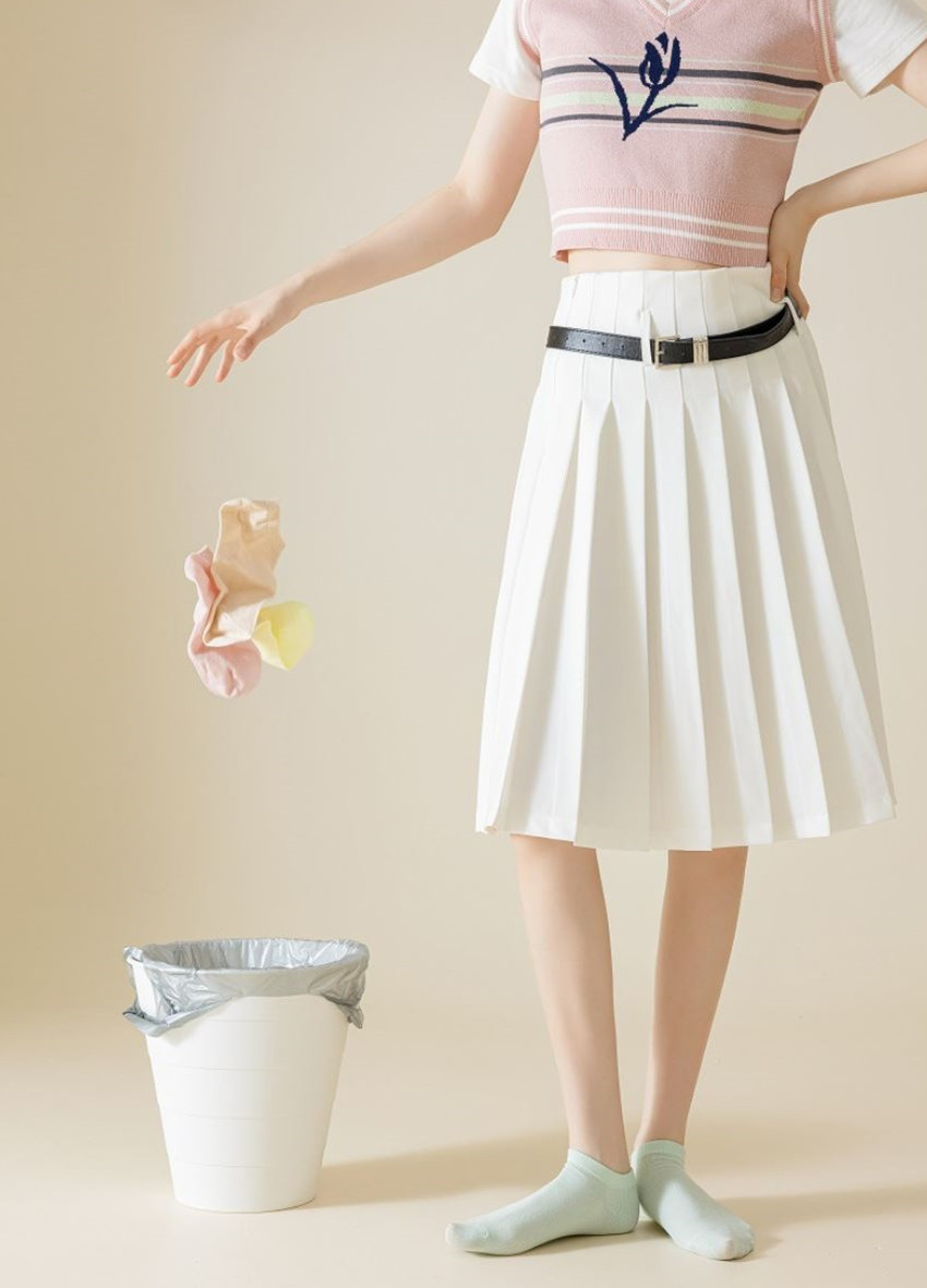 拋棄式丟丟襪男女襪(1包7入)顏色隨機