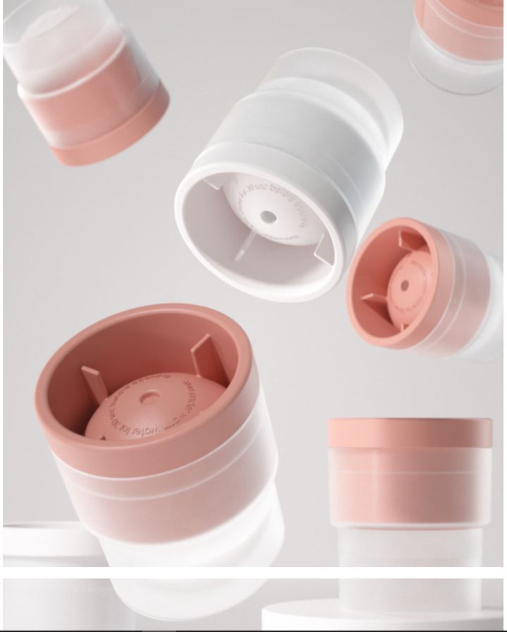 可疊加大冰球製冰模具