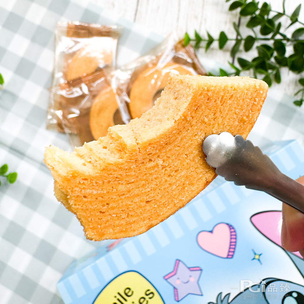 【迪士尼】史迪奇微笑餅乾(72g)