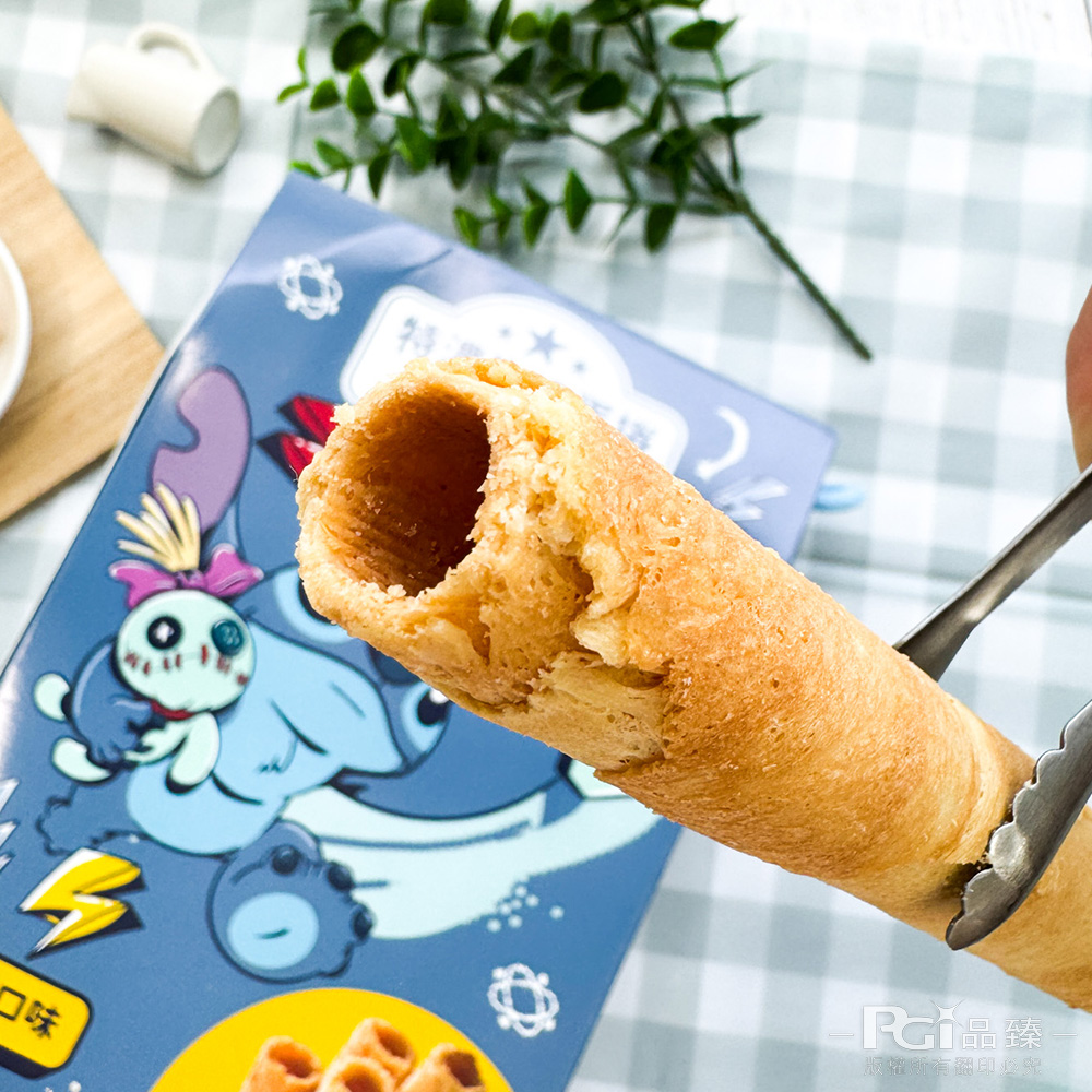 【迪士尼】史迪奇特濃蛋捲牛奶口味(144g)