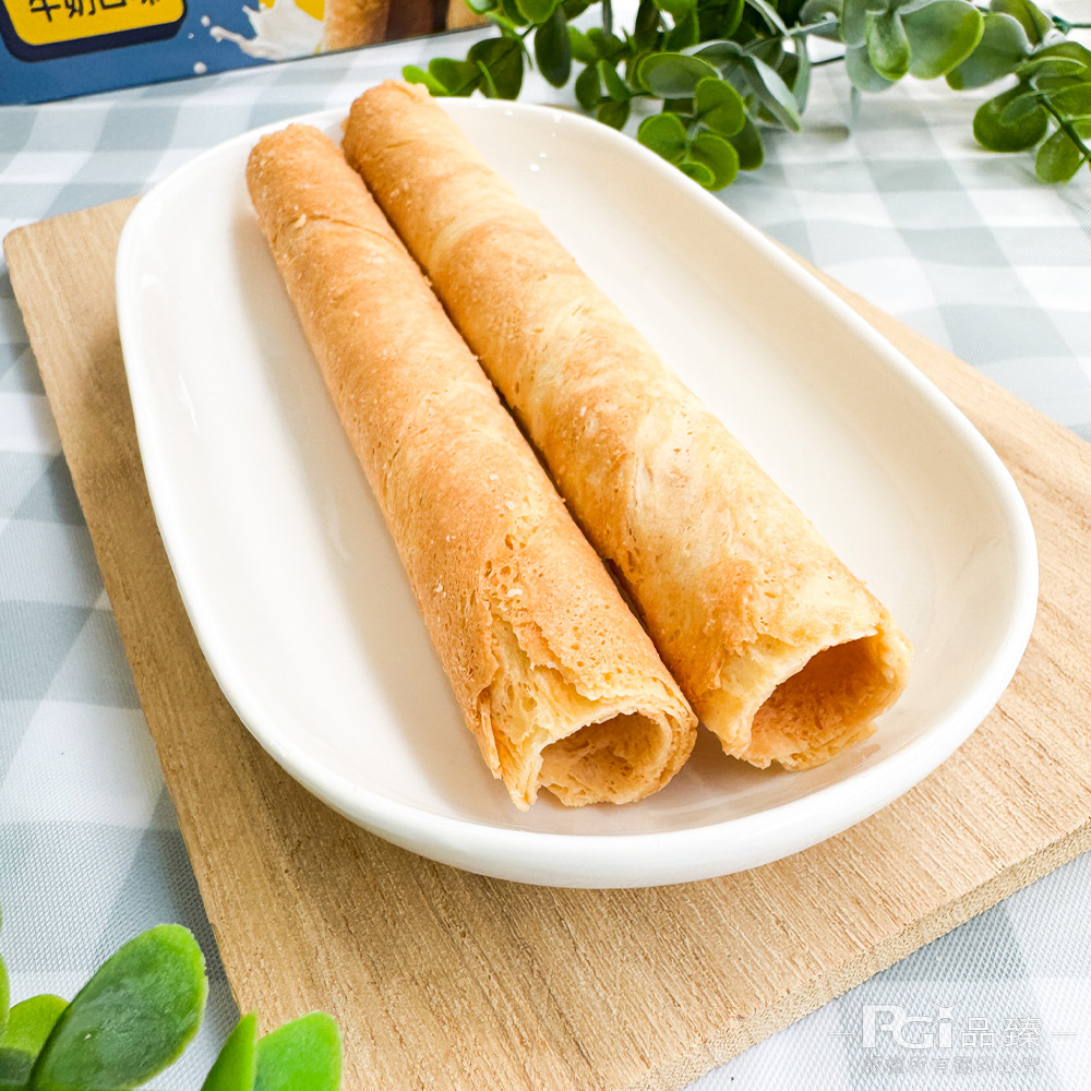 【迪士尼】史迪奇特濃蛋捲牛奶口味(144g)