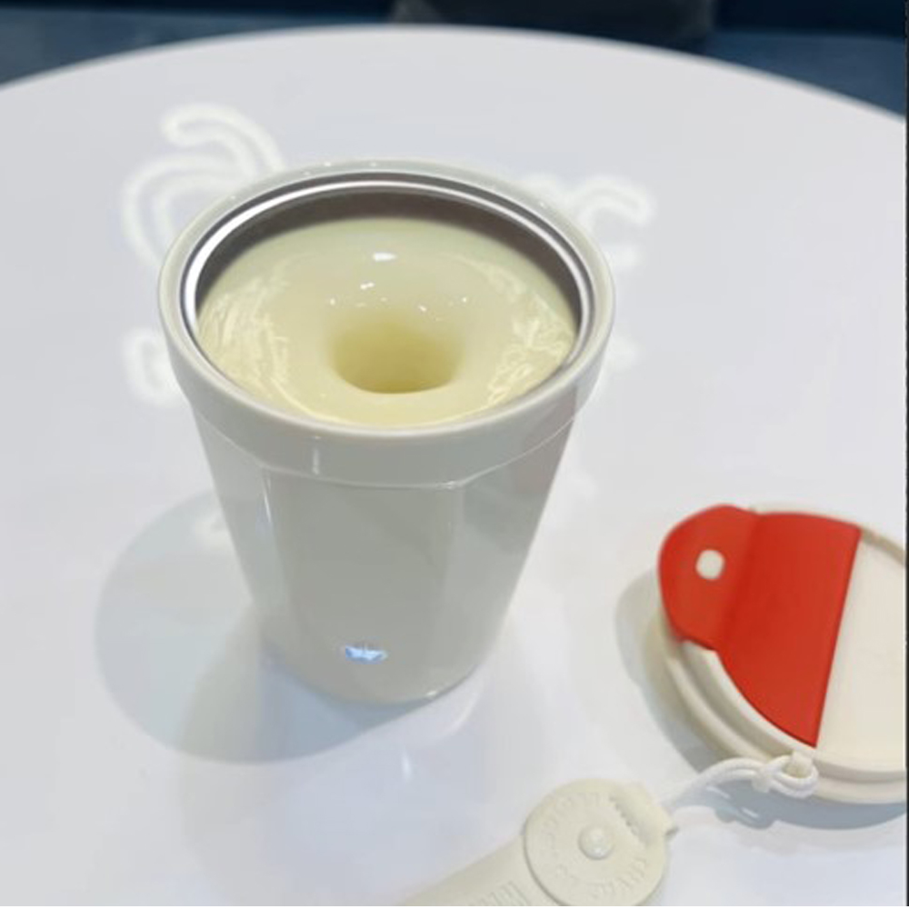 第五代電動316不銹鋼磁力咖啡蛋白粉攪拌隨行杯(400ml)