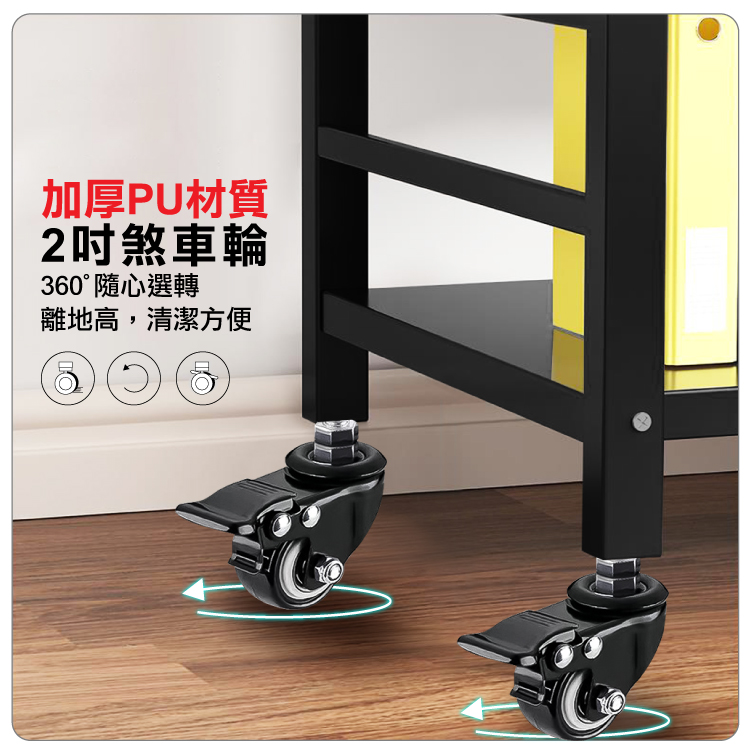 （2025 六月)【ANDYMAY2】洛克巨型免組裝置物架-100寬五層